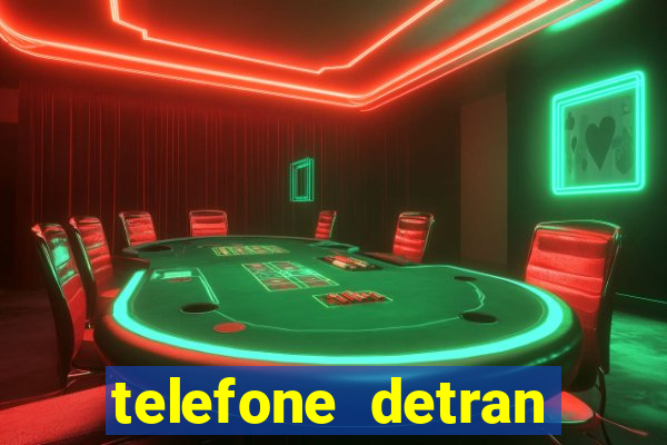 telefone detran porto real rj